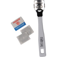 Topuk Jileti Raspası Seti, 10 Jilet ile Güzel ve Bakımlı Ayaklar