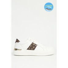 Benetton Kadın Beyaz Spor Ayakkabı Ithal BNI-12132