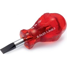 Izeltaş 4110 17 5525 5.5X25 Kraft Seri Düz Uçlu Tornavida