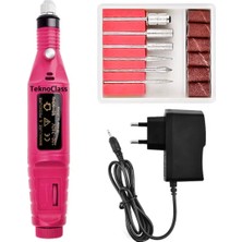 Elektrikli Tırnak Törpü Seti, Manikür, Pedikür, Protez, Ayak ve Tırnak Bakım Cihazı