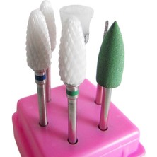 Seramik Freze Uçları 7'li Set, Törpü Makinesi Ucu, Güçlü ve Çok Amaçlı Takım