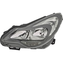 Valeo 045286 - Sol Far Opel Corsa D Siyah 06 Motorlu H7