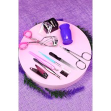 9 Parça Kişisel Bakım Seti, Temizlik ve Bakım Için Şık ve Pratik Koleksiyon