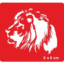 Asil Aslan Tattoo Geçici Dövme Şablonları Kına Kalıpları