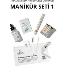 Ileri Tırnak ve Manikür Bakım Seti - Sağlıklı ve Parlak Tırnaklar Için