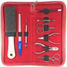 Şık ve Kaliteli Manikür Seti, Özel Bilekli, Gösterişli ve Kullanışlı Tasarım.