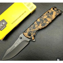 Alsepeteavm X58 Desenli Otomatik Kamp Çakısı