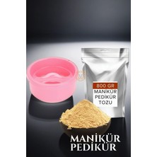 Manikür ve Toz Seti, 800 G, Hijyenik ve Kullanışlı Güzellik Ürünü