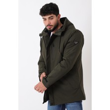 Sporlikra Kumaş Tasarım Cep Kışlık Mont Pldp 3013_50458