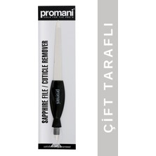 Sağlam ve Şık Safir Törpü, PR-401, Pratik Kullanım, Kaliteli Malzeme