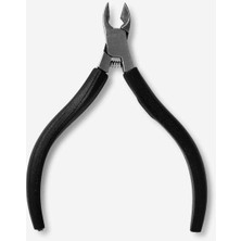 Şık Siyah Paslanmaz Çelik Manikür Makası, Sağlam ve Dayanıklı Tasarım