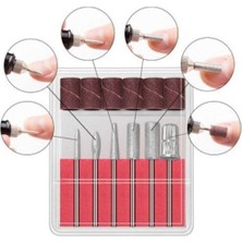 Elektrikli 12V Tırnak Törpü Seti, Manikür, Pedikür, Ayak Bakımı ve Uçları