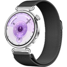 Huawei Watch Gt6 41MM Uyumlu Manyetik Milanese Loop Metal Kordon