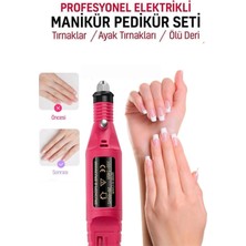 Tırnak Bakım Seti, Manikür, Pedikür, Protez Tırnak, Ayak, Oje Kurutucu