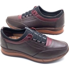 Hakiki Deri Ortopedik Erkek Ayakkabı