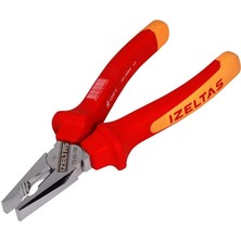 Izeltaş 3020 12 6160 160MM 1000V Izoleli Elektrikçi Kombine Pense