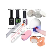 Protez Tırnak Başlangıç Seti, Kolay ve Pratik Kullanım Için Ideal Seçenek