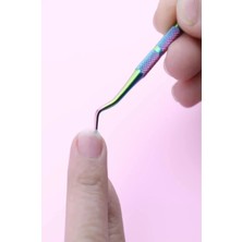 Renkli Çift Taraflı Tırnak Süsleme ve Temizleme Kalemi