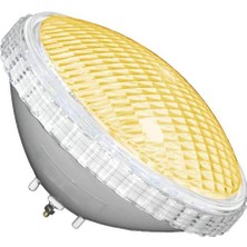 Havuz LED Aydınlatma Ampülü Smd Lamba Armatür Sarı A-1204 Par-56 Ampül 30W 12V IP68