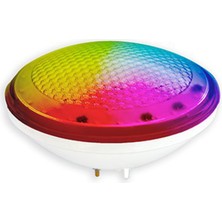 Havuz LED Aydınlatma Ampülü Smd Lamba Armatür Rgb A-1204 Par-56 Ampül 30W 12V IP68