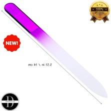 Cam Tırnak Törpüsü 14CM, Zarif ve Dayanıklı Tırnak Bakım Aracı