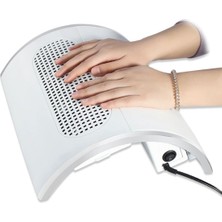 Manikür Toz Toplayıcı, Temiz ve Pratik Kullanım, Güçlü Emiş Özelliği