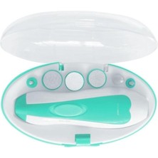 Ledli Elektronik Manikür Pedikür Bakım Seti, Sağlıklı ve Parlak Tırnaklar Için