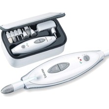 Elektrikli Manikür ve Pedikür Seti, Güçlü ve Çok Fonksiyonlu Bakım Aleti