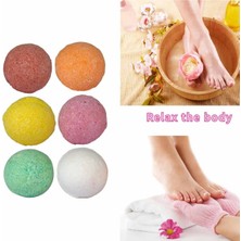 6'lı Ayak Spa Topu, Nem Bombası, Manikür ve Pedikür Bakım Seti