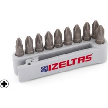 Izeltaş 4825 00 0003 Pz3 Pozidriv Bits Uç Takımı (25MM)