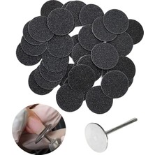 15 mm Pedikür Disk, Ponza Disk, Zımpara, 1 Adet, 50'li Paket, Temizlik ve Bakım Seti