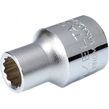 Izeltaş 1413 06 1011 15/32’’ 1/2’’ Oniki Köşe Lokma Anahtar (Sae)