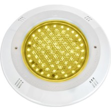 Sıva Altı LED Havuz Aydınlatma Ampülü Lamba Sarı 2002 Kasa A-1207 Par-56 30W 12V IP68