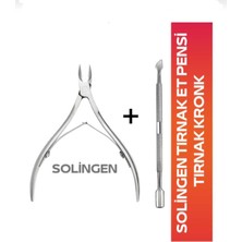 Paslanmaz Çelik Tırnak Et Pensi ve Et Itici Seti, Pratik ve Dayanıklı Tasarım