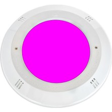 Sıva Altı LED Havuz Aydınlatma Ampülü Lamba Mor 2002 Kasa A-1207 Par-56 30W 12V IP68