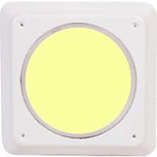Slim Flat Kare Sıva Üstü LED Havuz Aydınlatma Ampülü Lamba Sıcak Beyaz 230MM x H33MM 30W