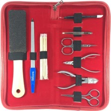 Yüksek Kaliteli Manikür Seti, Bileyli Gönderim, Şık ve Kullanışlı Tasarım