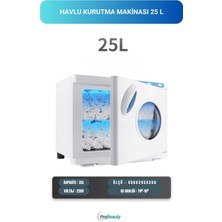 Elektrikli 25L Havlu Kurutma ve Dezenfeksiyon Kabini, Profesyonel Kullanım Için