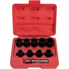 Izeltaş 14000 005130 1/2” Twist Lokma Anahtar Set (10 Parça, Mm)