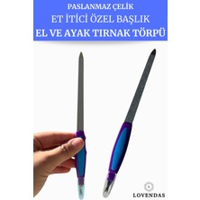 Paslanmaz Çelik Tırnak Törpüsü, Rahat ve Güzel Görünüm Için Ideal