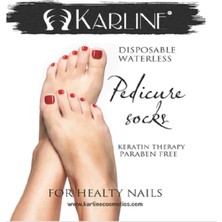 Nemlendirici ve Güçlendirici Ayak Bakım Çorabı, Sağlıklı ve Pürüzsüz Ayaklar Için.