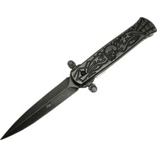 Sibirya Kurukafa Eskitme Çakı S-2079-B 22 cm