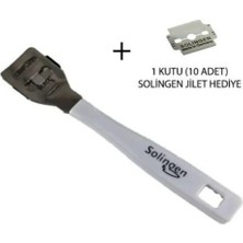 Yedek Topuk Jileti Raspası 10 Adet, Bakım ve Konfor Için Ideal Seçim