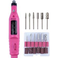 Fuşya Renkli Elektrikli Törpü ve Bakım Cihazı