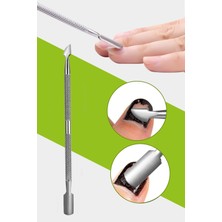 Çift Uçlu Kronk Tırnak Sıyırıcı ve Eti Itici, Sağlıklı Tırnak Bakımı