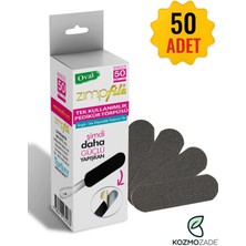 Tek Kullanımlık Pedikür Törpüsü 50'li, Kolay ve Hijyenik Ayak Bakımı Için Ideal