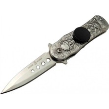 Stres Çark Çakı Krom M8 15,5 cm