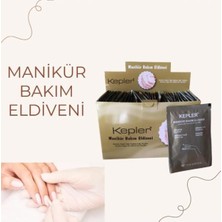 42'li Nemli ve Susuz Manikür Eldiveni, Bakım ve Temizlik Seti