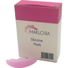 Yumuşak Silikon Göz Pedleri, 6 Çift, Güzel ve Doğal Görünüm Için Mükemmel Seçenek