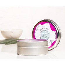 Mitr Lavanta Aromalı Metal Mum